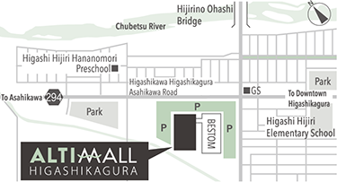 Hijirino Map